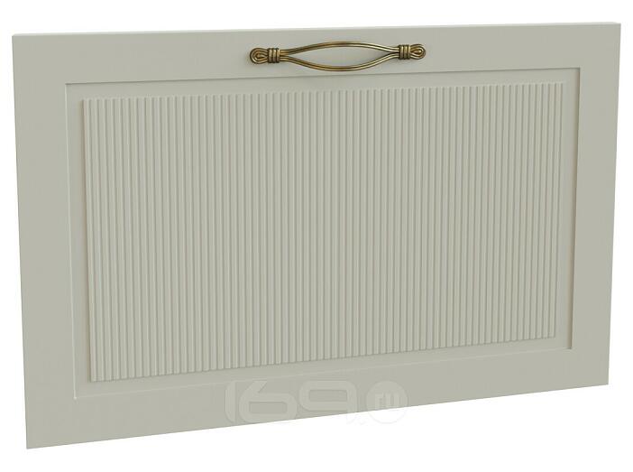 Комплект фасадов Моцарт для каркасов ФП-90 П606/П606H Кварц грей
