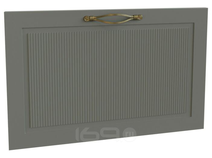 Комплект фасадов Моцарт для каркасов ФП-90 П606/П606H Монблан софт