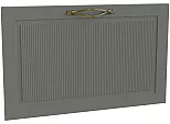 Комплект фасадов Моцарт для каркасов ФП-90 П606/П606H Монблан софт