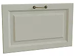 Комплект фасадов Ницца для каркасов ФП-90 П606/П606H Кварц грей