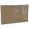 Комплект фасадов Валерия-М для каркасов ФП-90 П606/П606H Капучино Комплект фасадов Валерия-М для каркасов ФП-90 П606/П606H Капучино