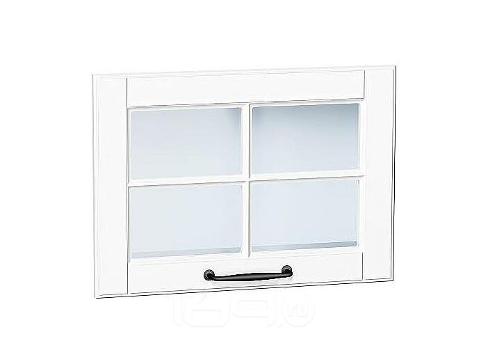 Комплект фасадов Дублин со стеклом для каркаса Ф-84 ВГ500 Special White