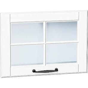 Комплект фасадов Дублин со стеклом для каркаса Ф-84 ВГ500 Special White