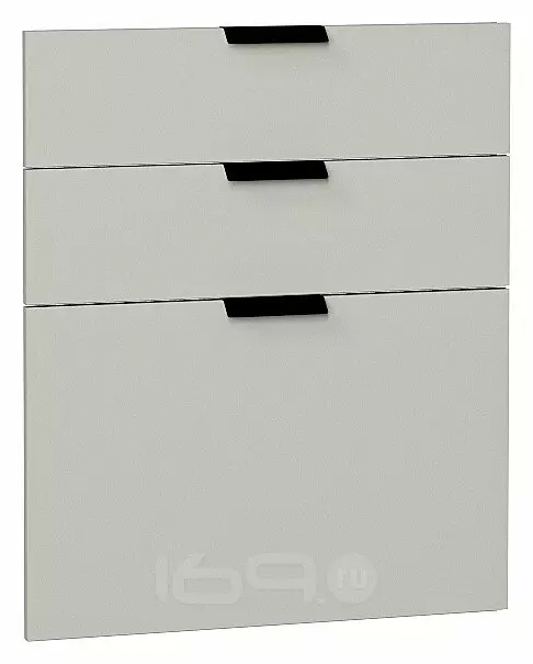 Комплект фасадов Евро для каркаса Ф-43 Н603 Агат