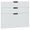 Комплект фасадов Евро для каркаса Ф-53 Н803 Белый