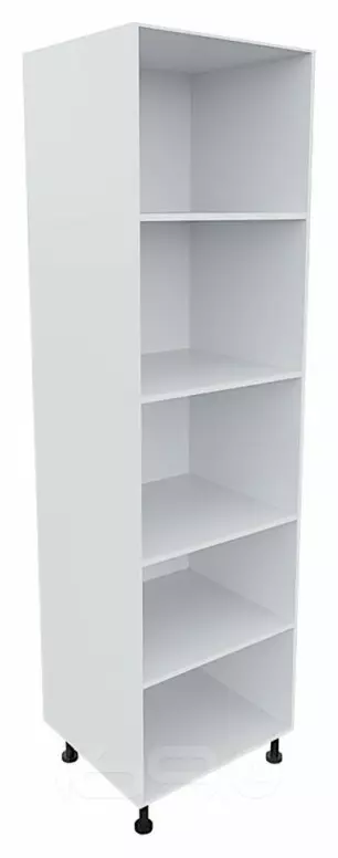 Каркас шкафа-пенала Логика 60x204х56 Белый