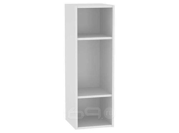 Каркас навесного шкафа Логика 30x96х34 Белый