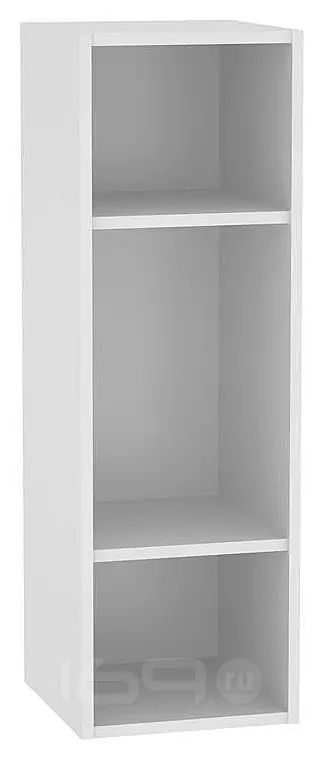 Каркас навесного шкафа Логика 30x96х34 Белый
