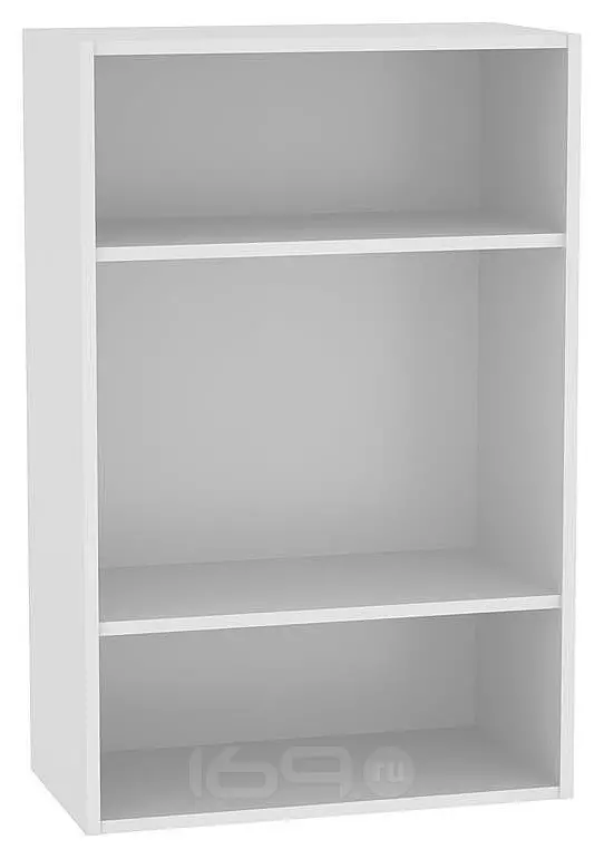 Каркас навесного шкафа Логика 60x96х34 Белый