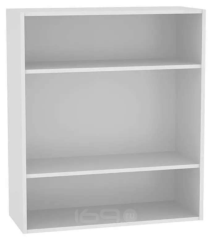 Каркас навесного шкафа Логика 80x96х34 Белый