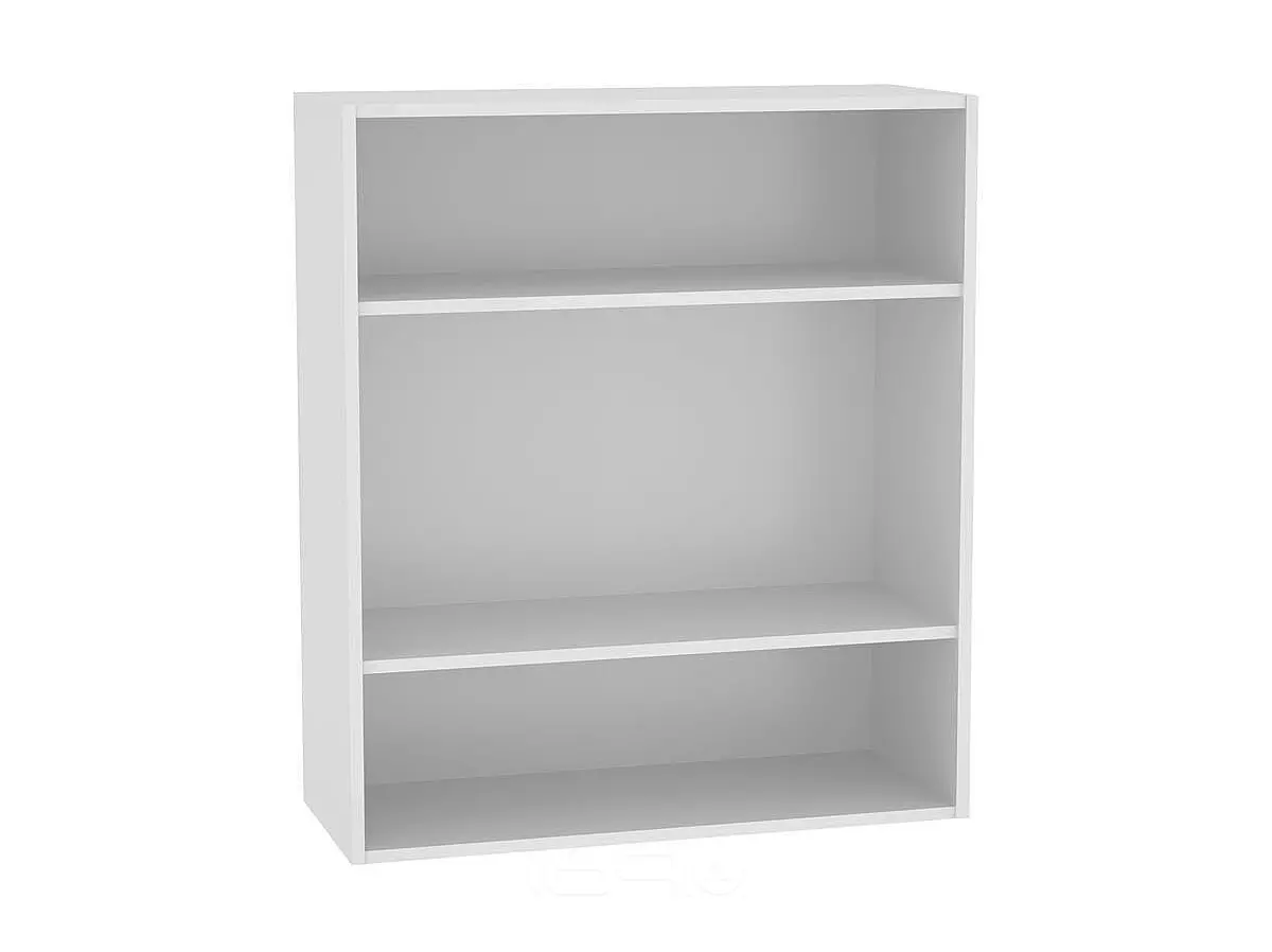 Каркас навесного шкафа Логика 80x96х34 Белый