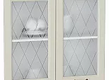Комплект фасадов Ницца со стеклом для каркаса Ф-55 В800 Агат