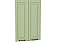 Комплект фасадов Ницца для каркаса Ф-40Н В609 Дуб Оливковый