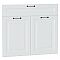Комплект фасадов Ницца для каркаса Ф-51М Н801М Белый