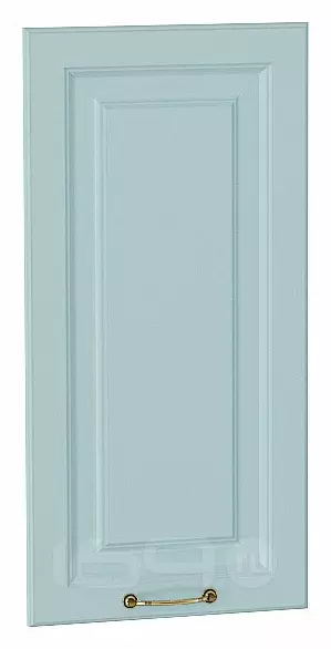 Комплект фасадов Ницца для каркаса Ф-36 В350/Н350/ВТ300/ВУ690 Голубой