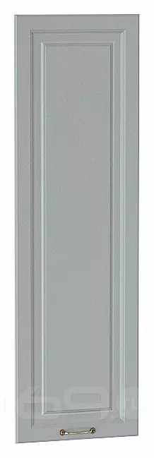 Комплект фасадов Ницца для каркаса Ф-91 ШП400/ШП401/ШП402 Графит