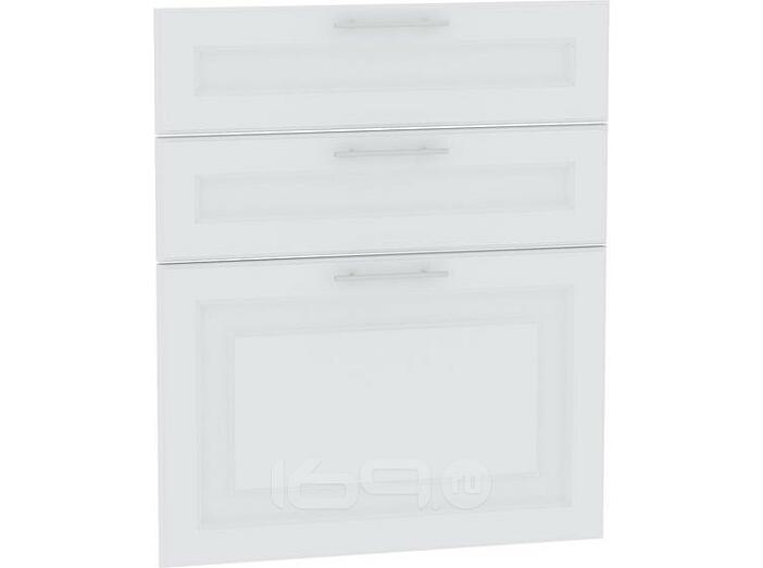 Комплект фасадов Ницца Royal для каркаса Ф-43 Н603 Blanco