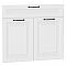 Комплект фасадов Ницца Royal для каркаса Ф-51М Н801М Blanco Комплект фасадов Ницца Royal для каркаса Ф-51М Н801М Blanco