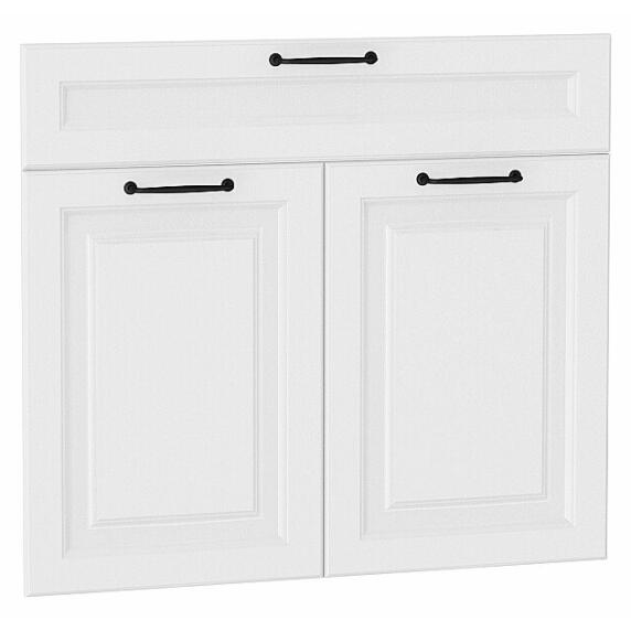 Комплект фасадов Ницца Royal для каркаса Ф-51М Н801М Blanco