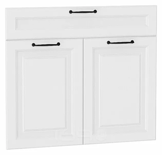 Комплект фасадов Ницца Royal для каркаса Ф-51М Н801М Blanco