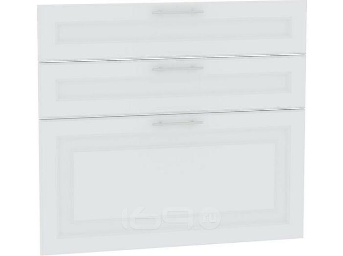 Комплект фасадов Ницца Royal для каркаса Ф-53 Н803 Blanco