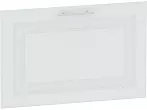 Комплект фасадов Ницца Royal для каркаса ФП-90 П606Н Blanco