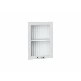 Комплект фасадов Ницца Royal со стеклом Moru для каркаса Ф-35 В500 Blanco