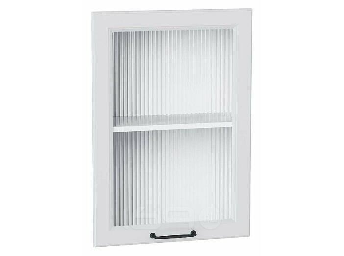 Комплект фасадов Ницца Royal со стеклом Moru для каркаса Ф-35 В500 Blanco