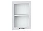 Комплект фасадов Ницца Royal со стеклом Moru для каркаса Ф-35 В500 Blanco