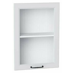 Комплект фасадов Ницца Royal со стеклом Moru для каркаса Ф-35 В500 Blanco