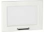 Комплект фасадов Прага со стеклом для каркаса Ф-84 ВГ500 Белое дерево