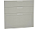 Комплект фасадов Сканди Grey Softwood Ф-53