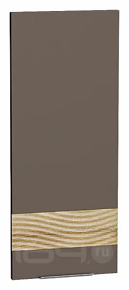 Комплект фасадов Терра для каркаса Ф-10DR В300/Н300/ВТ230 Смоки Софт
