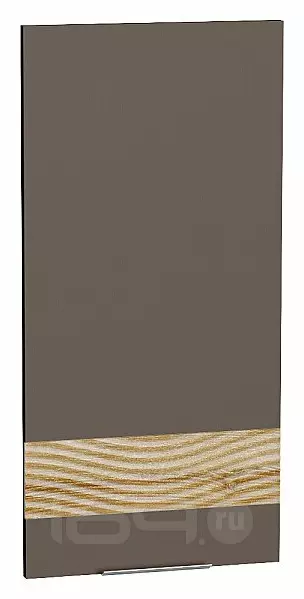 Комплект фасадов Терра для каркаса Ф-36DR В350/Н350/ВТ300/ВУ690 Смоки Софт
