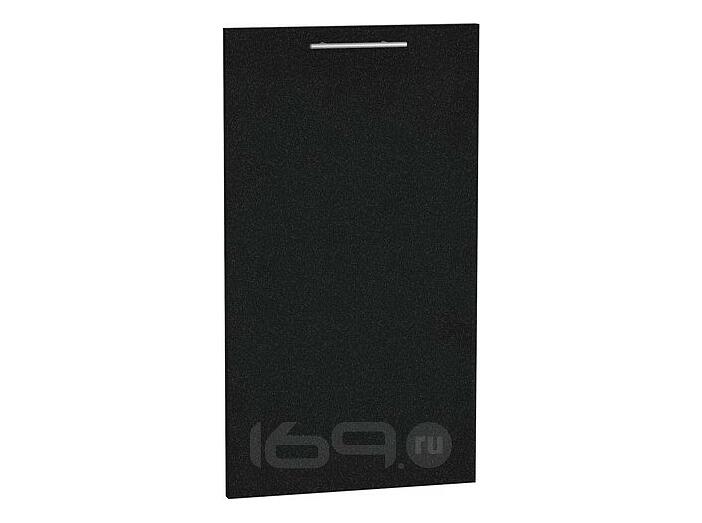 Комплект фасадов Валерия-М для каркаса Ф-20 В400/ВУ590/Н400/ШП400/НТ300/НУ990 Чёрный металлик