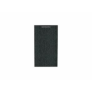 Комплект фасадов Валерия-М для каркаса Ф-60 НУ890 Чёрный металлик дождь