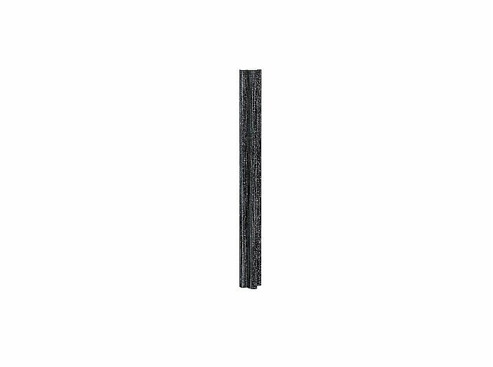 Комплект планок Валерия-М для углового шкафа Ф-99 Черный металлик дождь