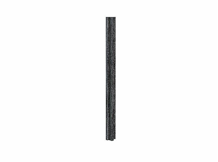Комплект планок Валерия-М для углового шкафа Ф-99Н Черный металлик дождь