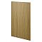 Торцевой фасад Евро Лайн для нижнего шкафа Ф-94 Дуб песочный
