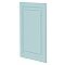 Торцевой фасад Ницца для нижнего шкафа Ф-94 Голубой