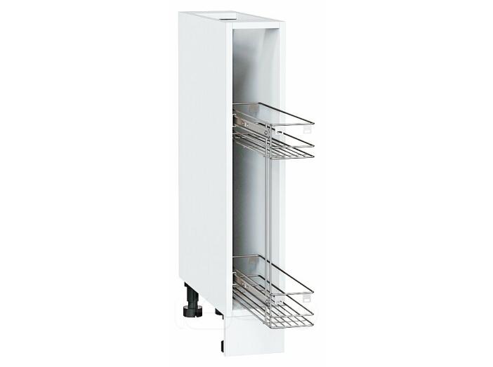 Каркас нижнего шкафа бутылочницы НБ 150М Белый