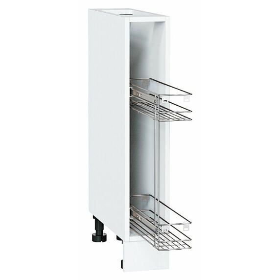 Каркас нижнего шкафа бутылочницы НБ 150М Белый