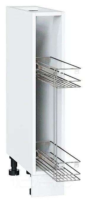 Каркас нижнего шкафа бутылочницы НБ 150М Белый