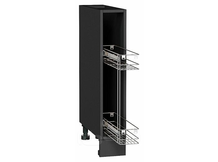 Каркас нижнего шкафа бутылочницы НБ 150М Graphite