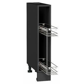 Каркас нижнего шкафа бутылочницы НБ 150М Graphite