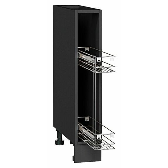 Каркас нижнего шкафа бутылочницы НБ 150М Graphite