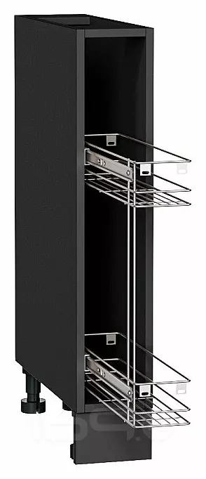 Каркас нижнего шкафа бутылочницы НБ 150М Graphite