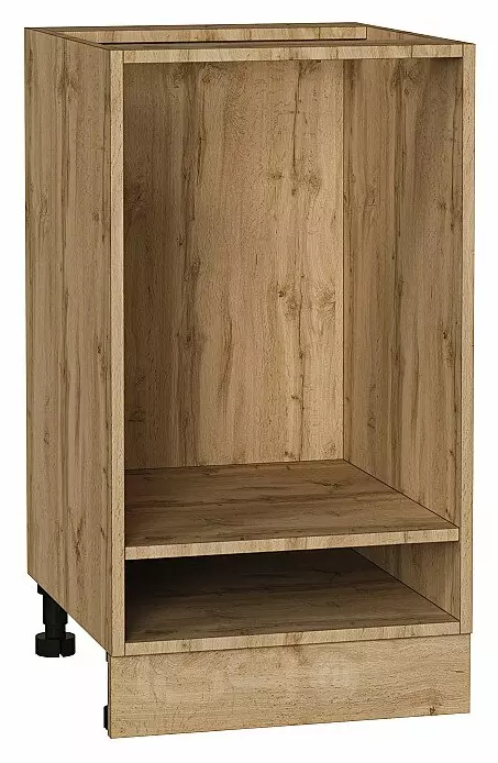 Каркас нижнего шкафа для духовки НД 450 Дуб Вотан