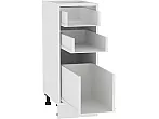 Каркас нижнего шкафа с 3-мя ящиками Н 303 Белый