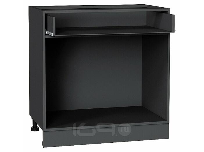 Каркас нижнего шкафа с одним ящиком Н 801М Graphite